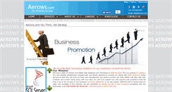 Desktop Screenshot of aerows.com